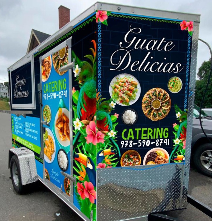 Guate Delicias food truck | restaurant | 214 Haverhill St, Methuen, MA 01844, USA | 9785908741 OR +1 978-590-8741