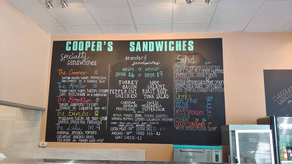 Coopers Sandwiches | restaurant | 4601 Southwest Pkwy #106, Austin, TX 78735, USA | 5126144941 OR +1 512-614-4941