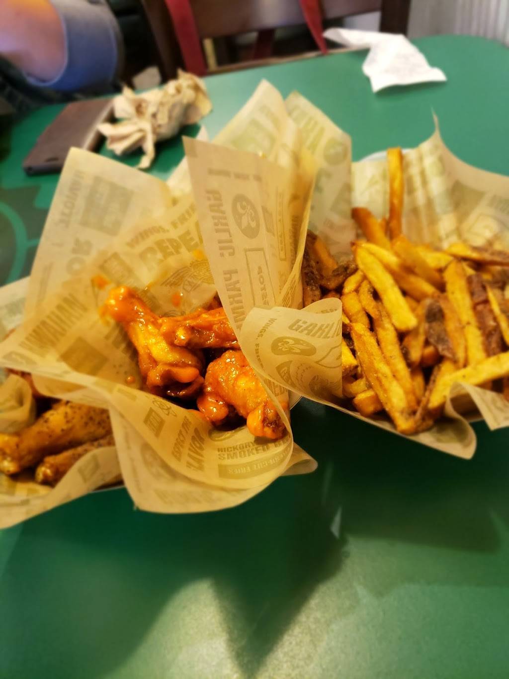 Wingstop | restaurant | 2612A Gault Ave N, Fort Payne, AL 35967, USA | 2569979464 OR +1 256-997-9464