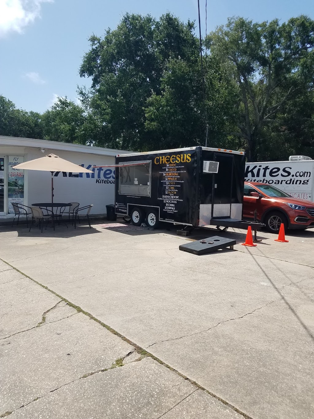 Cheesus | restaurant | 125 Eglin Pkwy SE, Fort Walton Beach, FL 32548, USA | 8502262903 OR +1 850-226-2903