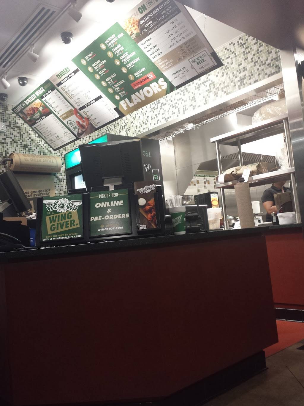 Wingstop | restaurant | 5290 Norwood Ave #10, Jacksonville, FL 32208, USA | 9044029464 OR +1 904-402-9464