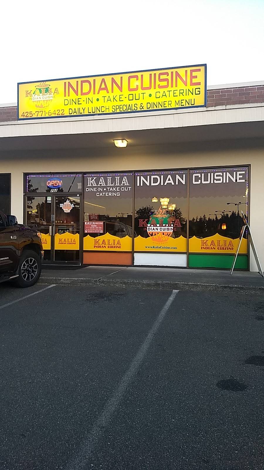 Kalia Indian Cuisine | restaurant | 4520 200th St SW #202, Lynnwood, WA 98036, USA | 4257716422 OR +1 425-771-6422