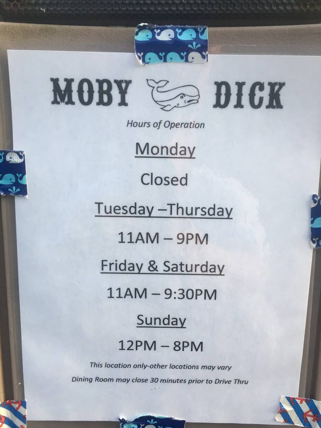 Moby Dick Seafood Restaurants | restaurant | 3741 Pamela Rae Dr, Louisville, KY 40241, USA | 5024259588 OR +1 502-425-9588