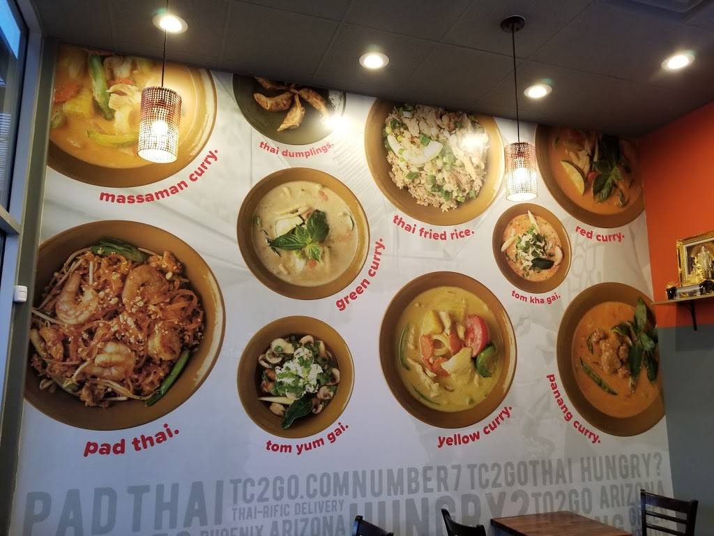 Thai Chili 2go | restaurant | 2750 W Dove Valley Rd Ste 180, Phoenix, AZ 85085, USA | 4805668065 OR +1 480-566-8065