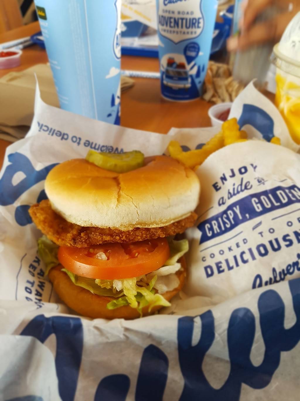 Culvers | restaurant | 219 S Larkin Ave, Joliet, IL 60436, USA | 8156303979 OR +1 815-630-3979