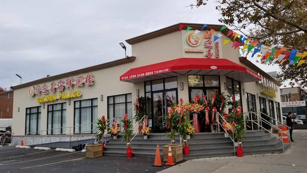 Golden Palace | restaurant | 1619 86th St, Brooklyn, NY 11214, USA | 7185003188 OR +1 718-500-3188