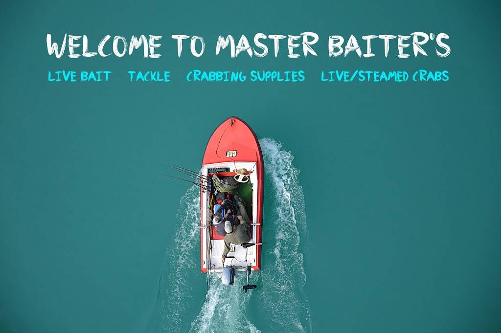 Masterbaiters Bait, Tackle, Live/Steamed Crabs | restaurant | 775 S Dupont Hwy, New Castle, DE 19720, USA | 3028342248 OR +1 302-834-2248