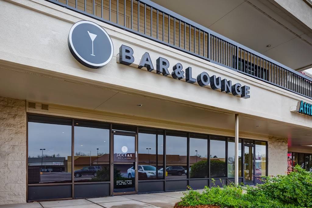 Social Bar & Lounge | night club | 3625 W Bowles Ave #9, Littleton, CO 80123, USA | 3032483397 OR +1 303-248-3397