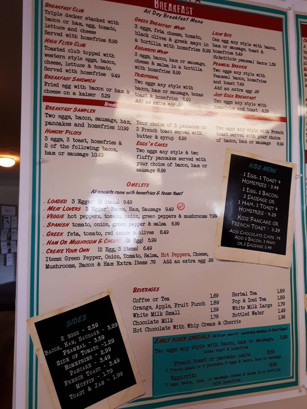 Skyway Cafe And Catering | restaurant | 110 Aviation Ave, Brantford, ON N3T 5L7, Canada | 5197597779 OR +1 519-759-7779