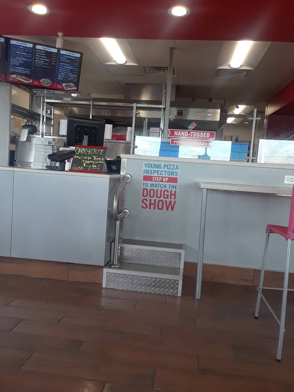 Dominos Pizza | meal delivery | 1805 S Country Club Rd, El Reno, OK 73036, USA | 4057782143 OR +1 405-778-2143