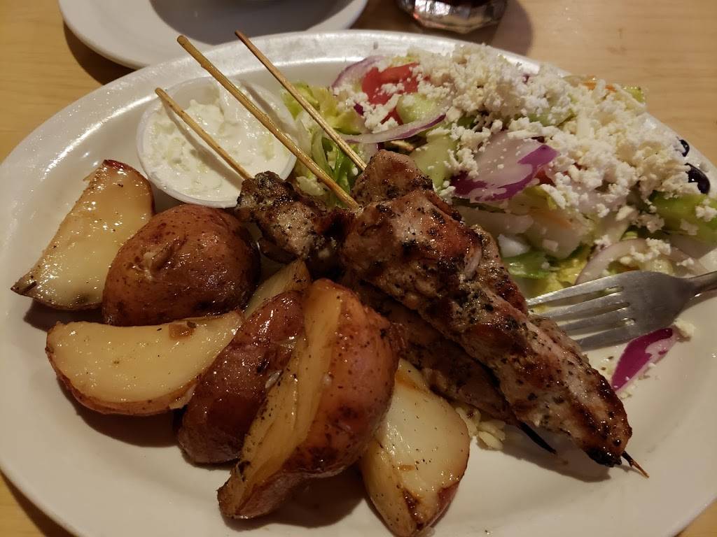 The Favourite Greek | restaurant | 360 George St N #61, Peterborough, ON K9H 2H6, Canada | 7055363046 OR +1 705-536-3046