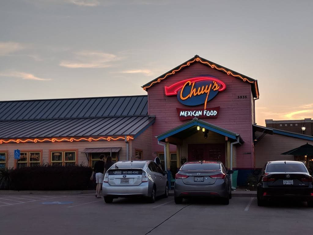 Chuys | restaurant | 5935 S Broadway Ave, Tyler, TX 75703, USA | 9035092489 OR +1 903-509-2489