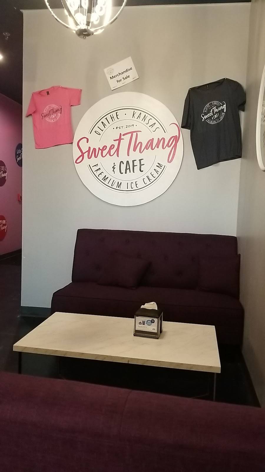 Sweet Thang & Cafe | restaurant | 1088 W Santa Fe St, Olathe, KS 66061, USA | 9137127004 OR +1 913-712-7004