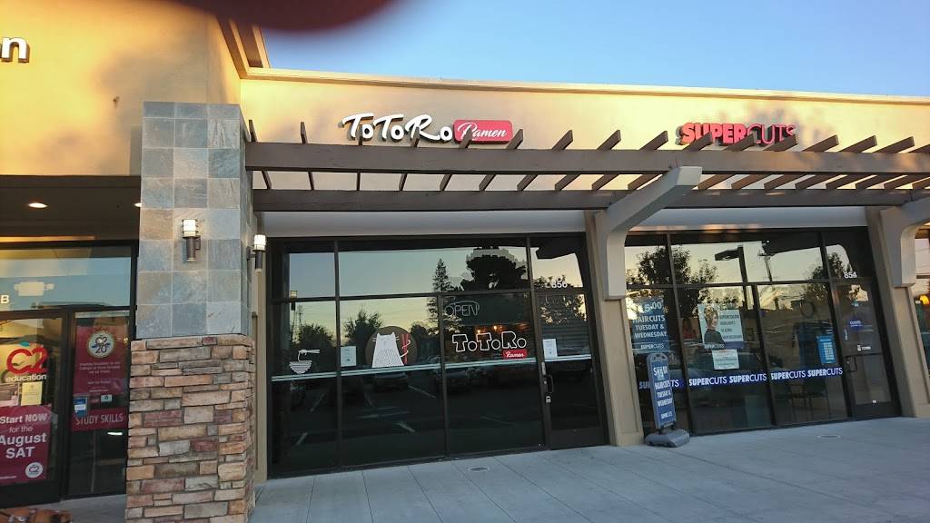 Totoro Ramen | restaurant | 856 N Delaware St, San Mateo, CA 94401, USA | 6507813137 OR +1 650-781-3137