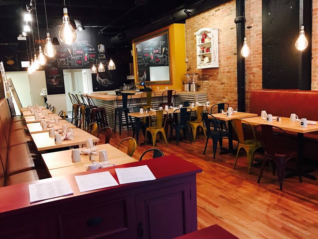 Hutch American Cafe | restaurant | 416 W Ontario St, Chicago, IL 60654, USA | 3123004195 OR +1 312-300-4195