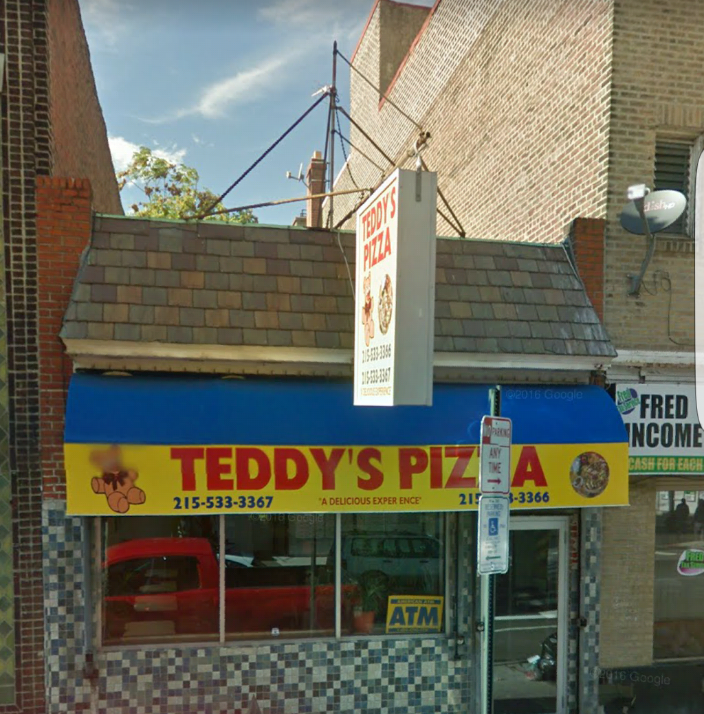 Teddys Pizza | meal delivery | 4748 Frankford Ave, Philadelphia, PA 19124, USA | 2155333366 OR +1 215-533-3366