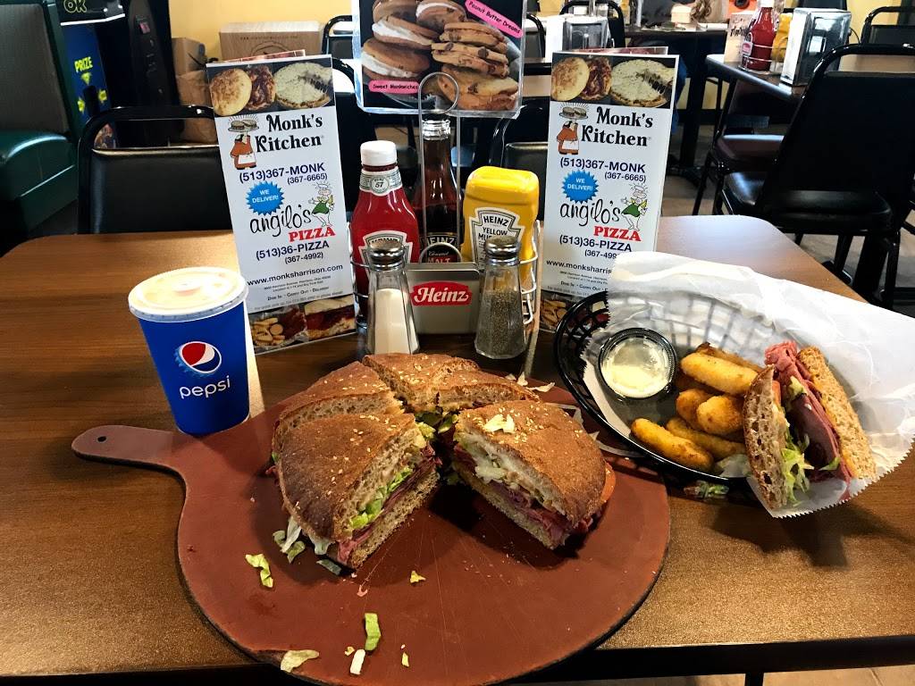 Monks Kitchen | meal takeaway | 9956 Harrison Ave, Harrison, OH 45030, USA | 5133676665 OR +1 513-367-6665