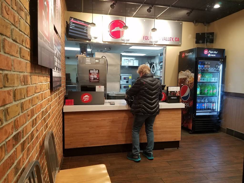 Pizza Hut | restaurant | 16027 Brookhurst Street L&N, Fountain Valley, CA 92708, USA | 7145311212 OR +1 714-531-1212