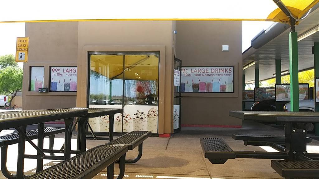 Sonic Drive-In | restaurant | 13916 N 67th Ave, Glendale, AZ 85306, USA | 6233343800 OR +1 623-334-3800