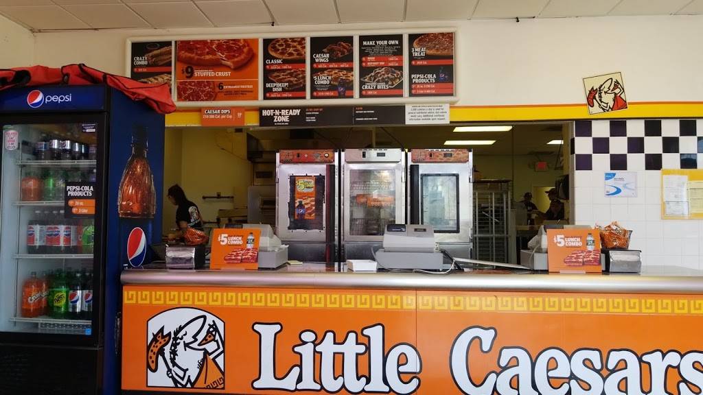 Little Caesars Pizza | meal takeaway | 14 S Broad St, Lexington, TN 38351, USA | 7319680099 OR +1 731-968-0099