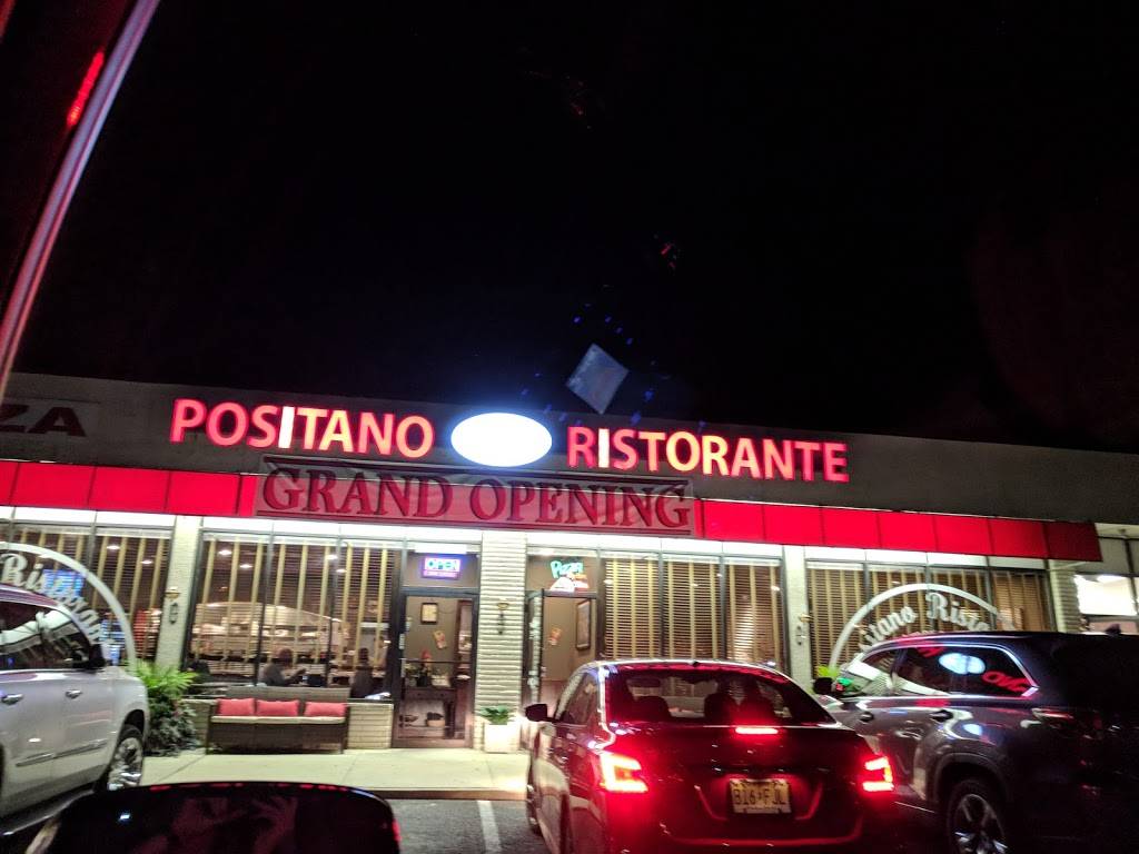 Positano Restaurant | restaurant | 1012 Cox Cro Rd, Toms River, NJ 08753, USA | 8482263355 OR +1 848-226-3355