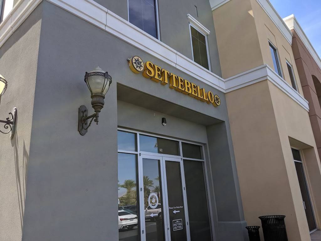 Settebello | restaurant | 140 S Green Valley Pkwy #102, Henderson, NV 89012, USA | 7022223556 OR +1 702-222-3556