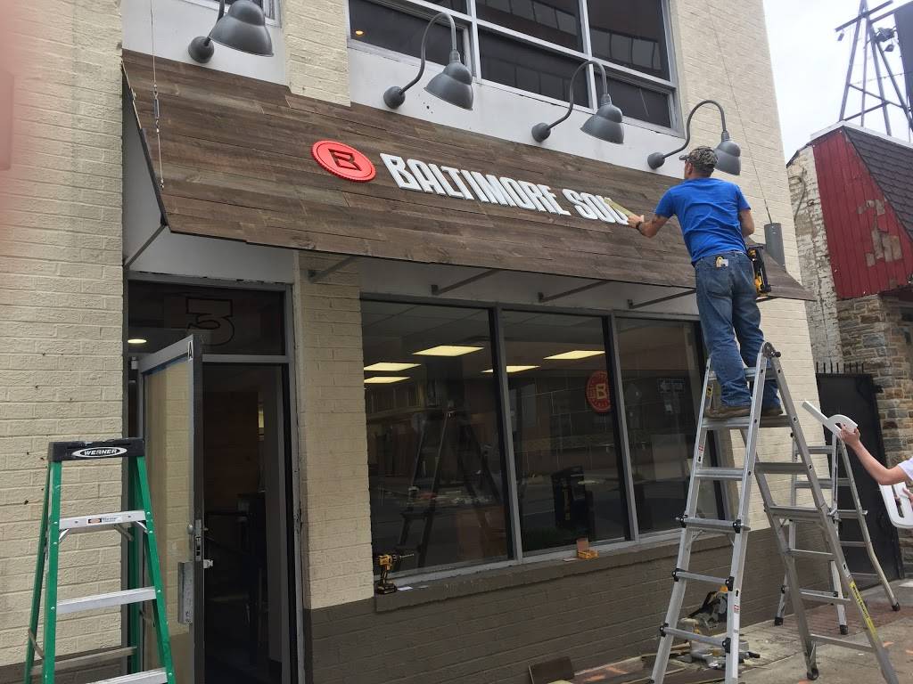 Baltimore Soup Company | restaurant | 3 W Chesapeake Ave, Towson, MD 21204, USA | 4432752325 OR +1 443-275-2325