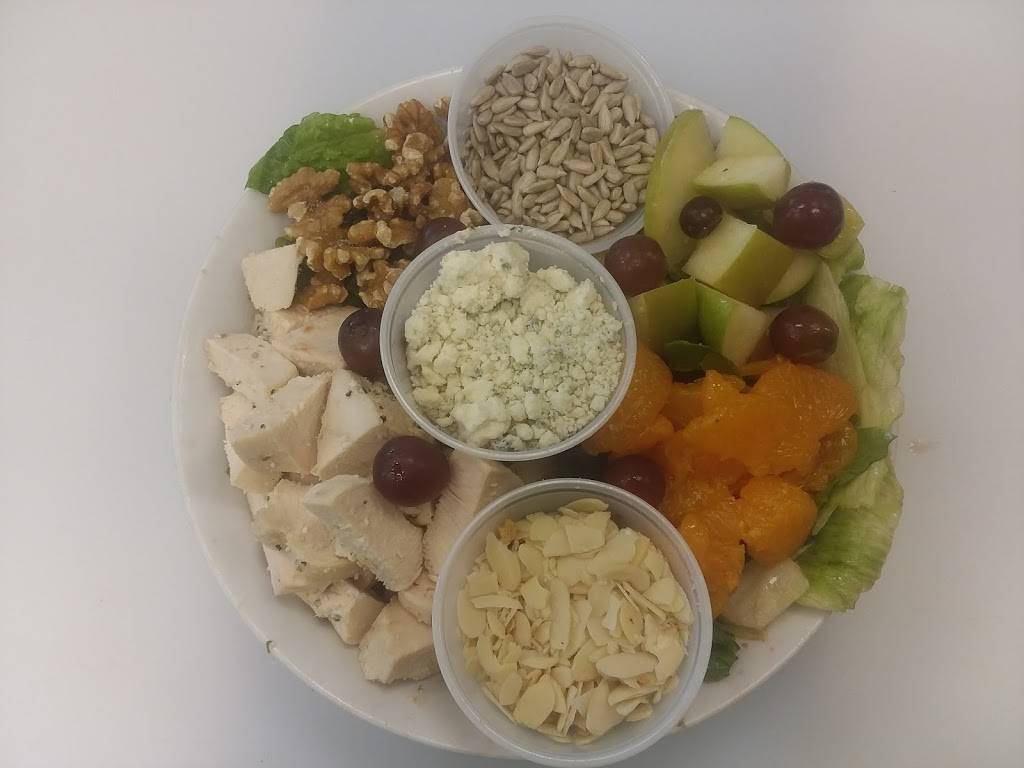 Greenhouse Salad Company | restaurant | 33 Railroad Pl, Saratoga Springs, NY 12866, USA | 5184501036 OR +1 518-450-1036