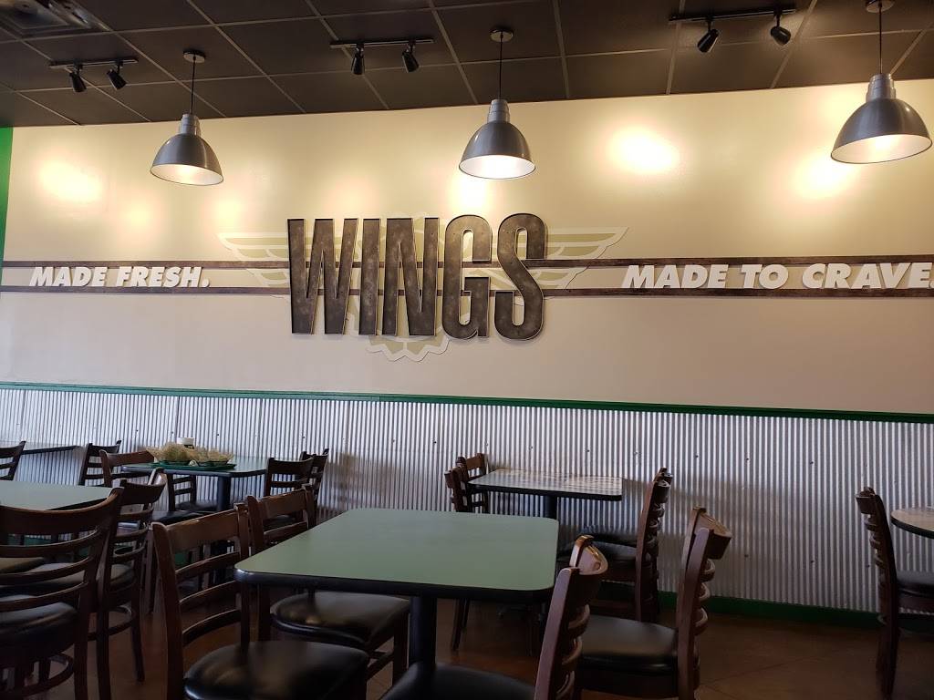 Wingstop | restaurant | 9839 Dyer St, El Paso, TX 79904, USA | 9157599464 OR +1 915-759-9464