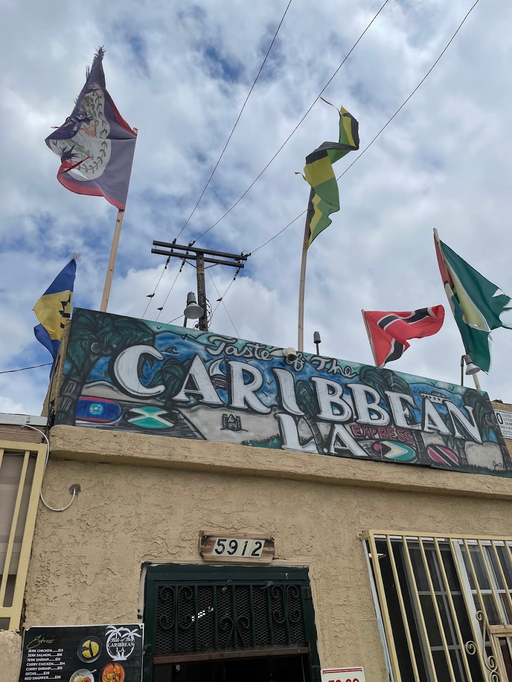 Taste Of The Caribbean | restaurant | 5912 Normandie Ave, Los Angeles, CA 90044, USA | 3233056113 OR +1 323-305-6113