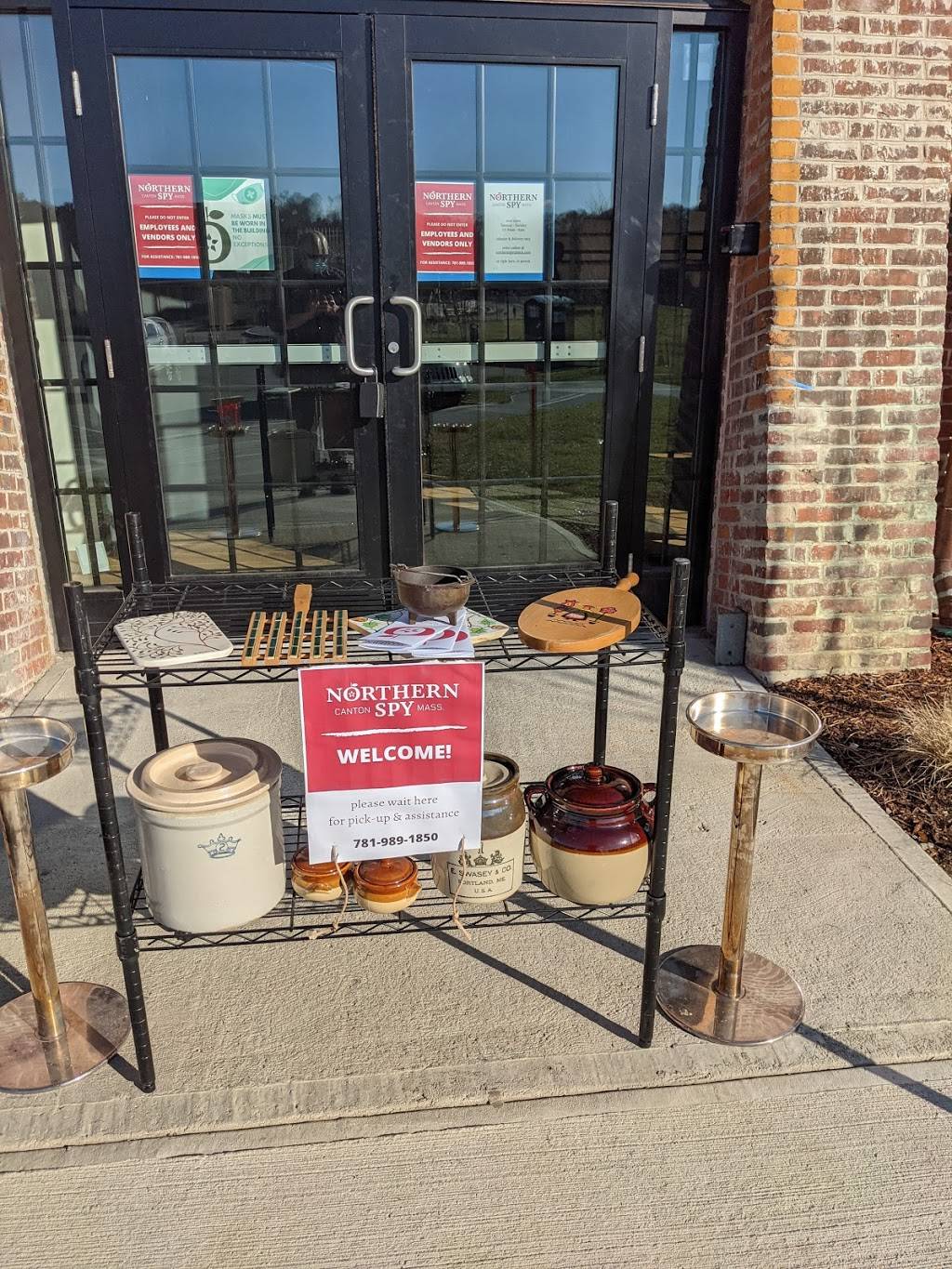 Northern Spy | restaurant | 4 Rolling Mill Way, Canton, MA 02021, USA | 7819891850 OR +1 781-989-1850