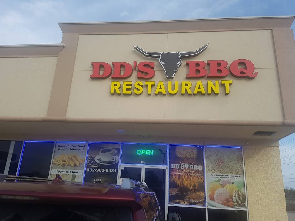 DDS Bbq Restaurant | restaurant | 9705 Synott Rd, Houston, TX 77083, USA | 2817417034 OR +1 281-741-7034