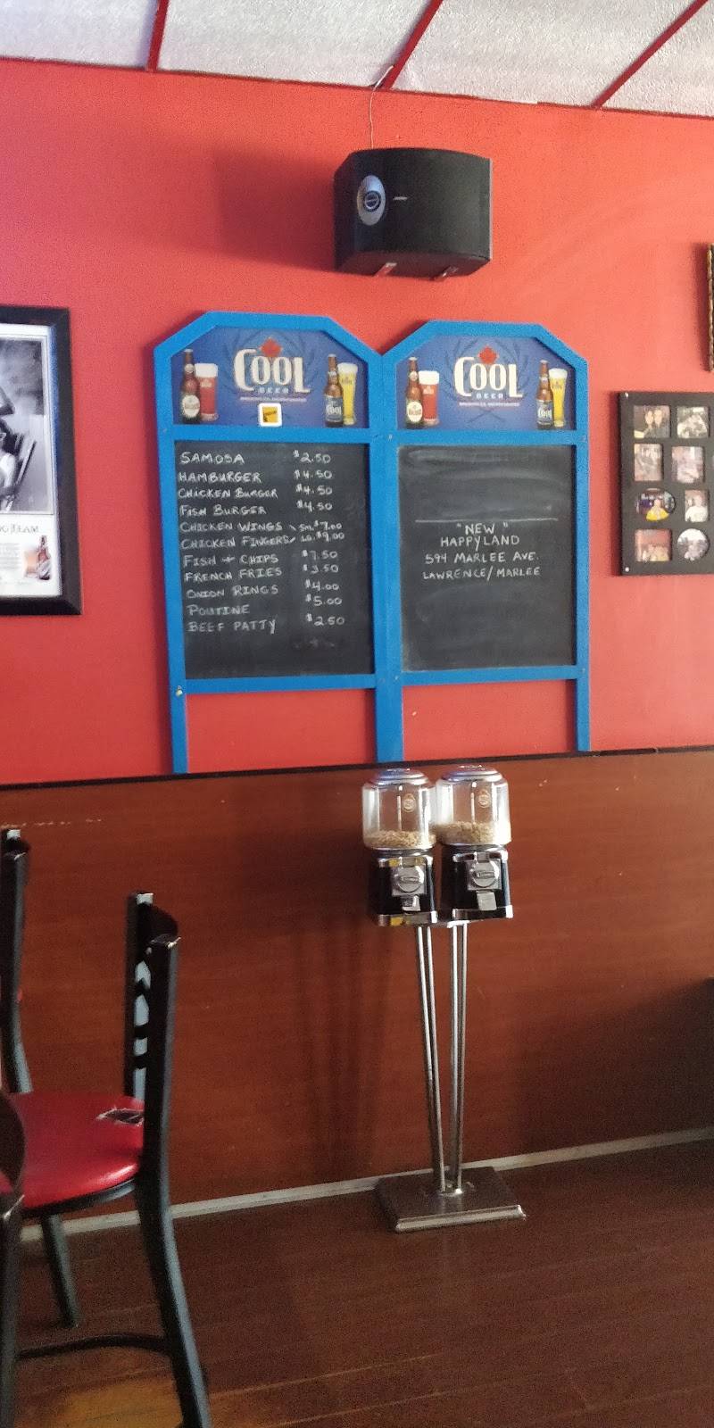 Happyland Restaurant Pub & Cafe | restaurant | 2302 Eglinton Ave E, Scarborough, ON M1K 2M2, Canada | 4167599780 OR +1 416-759-9780