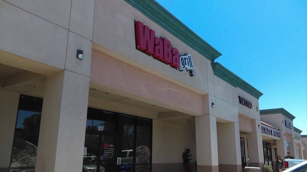 WaBa Grill | restaurant | 23905 Clinton Keith Rd STE 101, Wildomar, CA 92595, USA | 9516779966 OR +1 951-677-9966