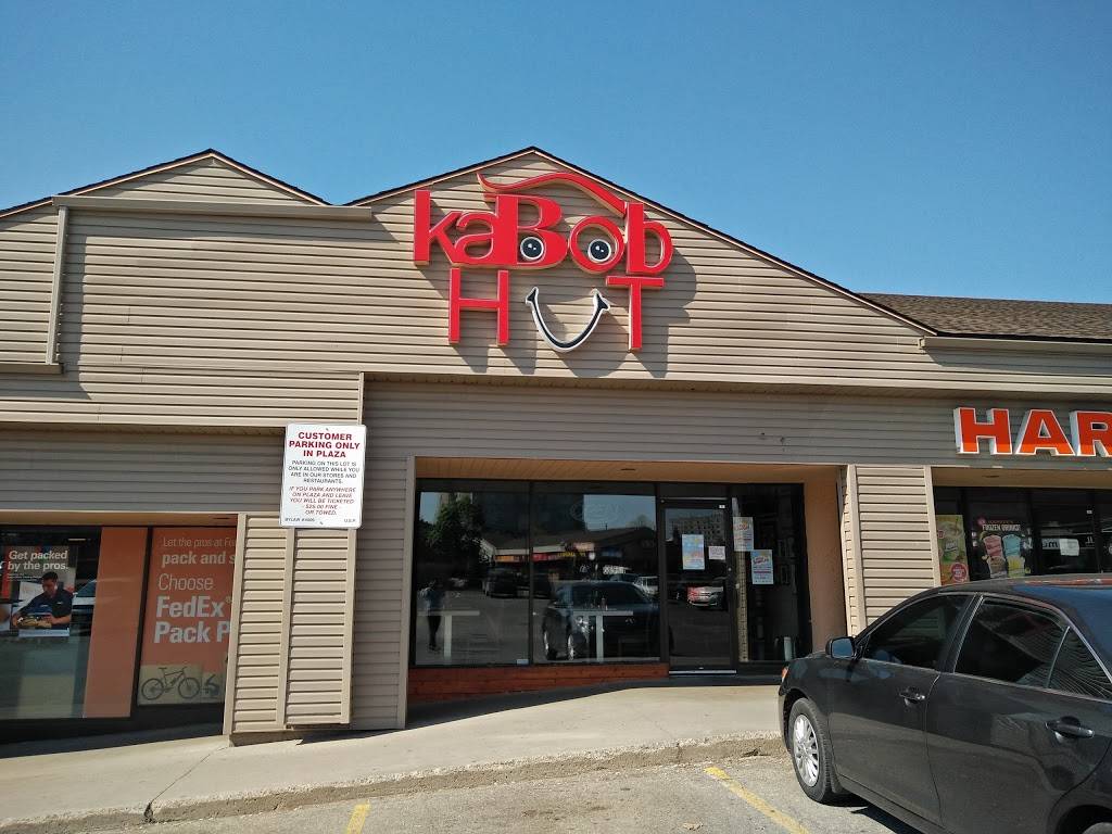 Kabob Hut | restaurant | 170 University Ave W, Waterloo, ON N2L 3E9, Canada | 5198800606 OR +1 519-880-0606