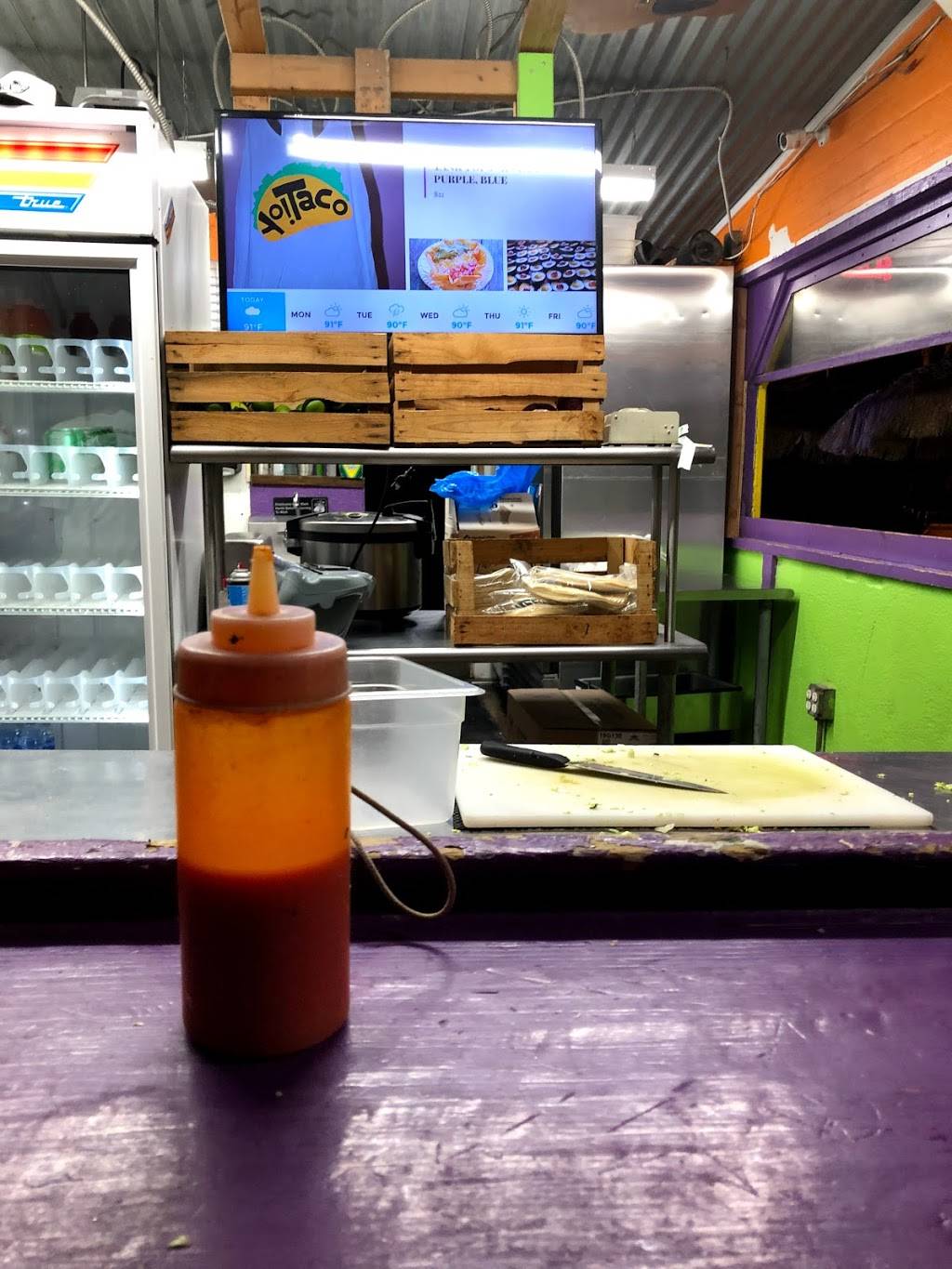 Yo! Taco | restaurant | 1375 Estero Blvd, Fort Myers Beach, FL 33931, USA | 2394639864 OR +1 239-463-9864