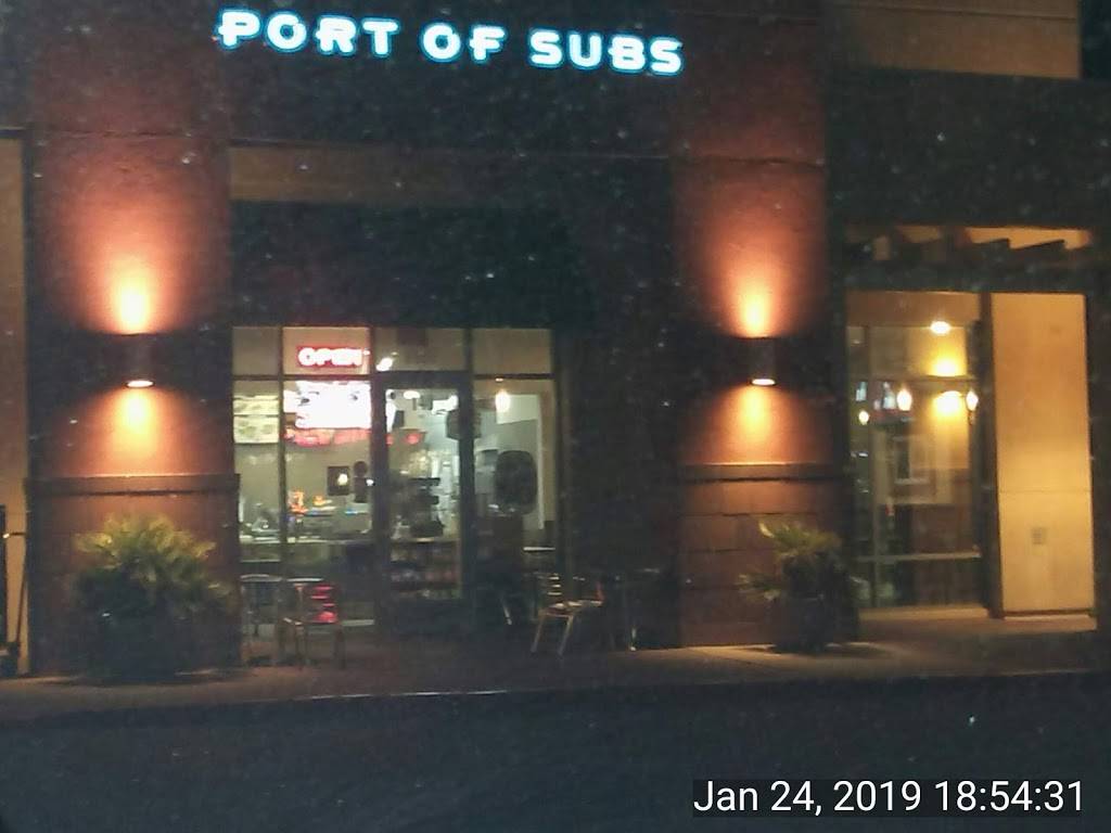 Port of Subs | meal takeaway | 6080 Badura Ave #140, Las Vegas, NV 89118, USA | 7026467678 OR +1 702-646-7678