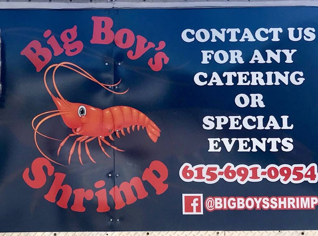 Big Boys Shrimp, LLC | restaurant | Midland Rd, Shelbyville, TN 37160, USA | 6156910954 OR +1 615-691-0954