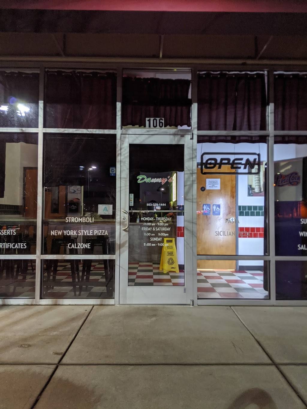 Danny’s Pizza | restaurant | 1912 Mt Gallant Rd # 106, Rock Hill, SC 29732, USA | 8033291444 OR +1 803-329-1444