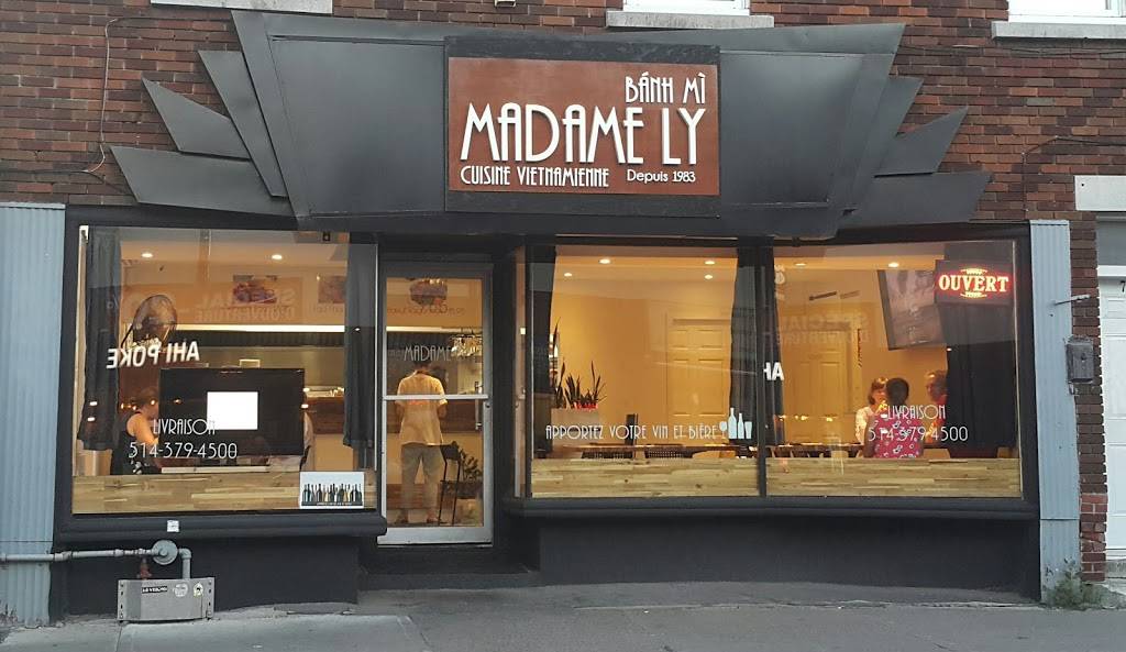 Banh Mi Madame Ly | restaurant | 766 Rue Beaubien E, Montréal, QC H2S 1S7, Canada | 5143794500 OR +1 514-379-4500