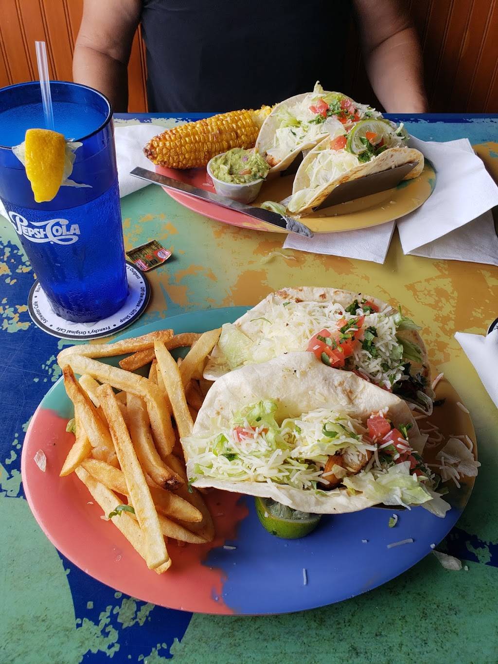 Frenchys Saltwater Cafe | restaurant | 419 Poinsettia Ave, Clearwater, FL 33767, USA | 7274616295 OR +1 727-461-6295