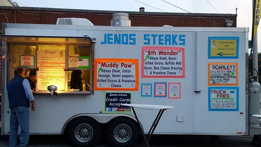 Jenos Steaks | meal takeaway | 552 Baltimore Annapolis Blvd, Severna Park, MD 21146, USA | 4105441416 OR +1 410-544-1416