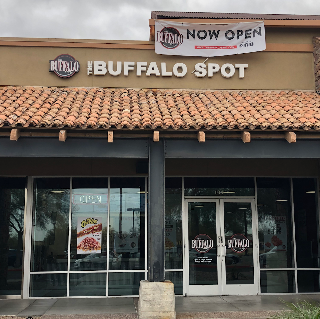 The Buffalo Spot | restaurant | 2837 N Power Rd #104, Mesa, AZ 85215, USA | 4805973204 OR +1 480-597-3204