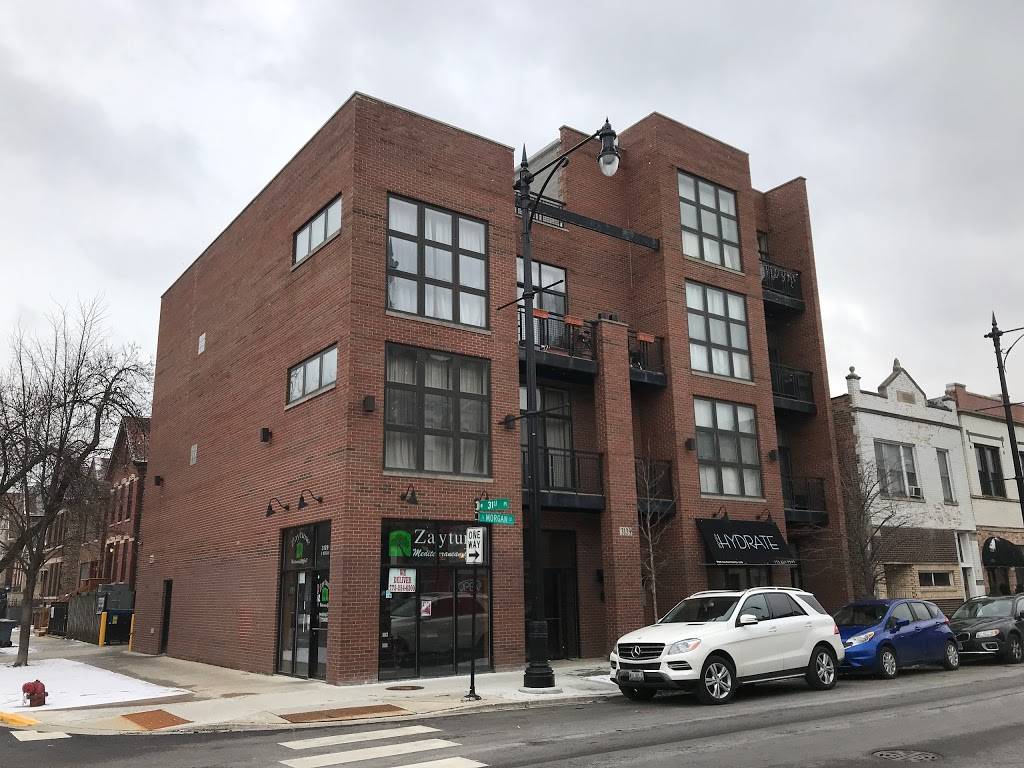 Zaytune Mediterranean Grill | restaurant | 3129 S Morgan St, Chicago, IL 60608, USA | 7732546300 OR +1 773-254-6300