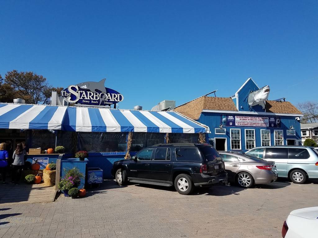 The Starboard | restaurant | 2009 DE-1, Dewey Beach, DE 19971, USA | 3022274600 OR +1 302-227-4600