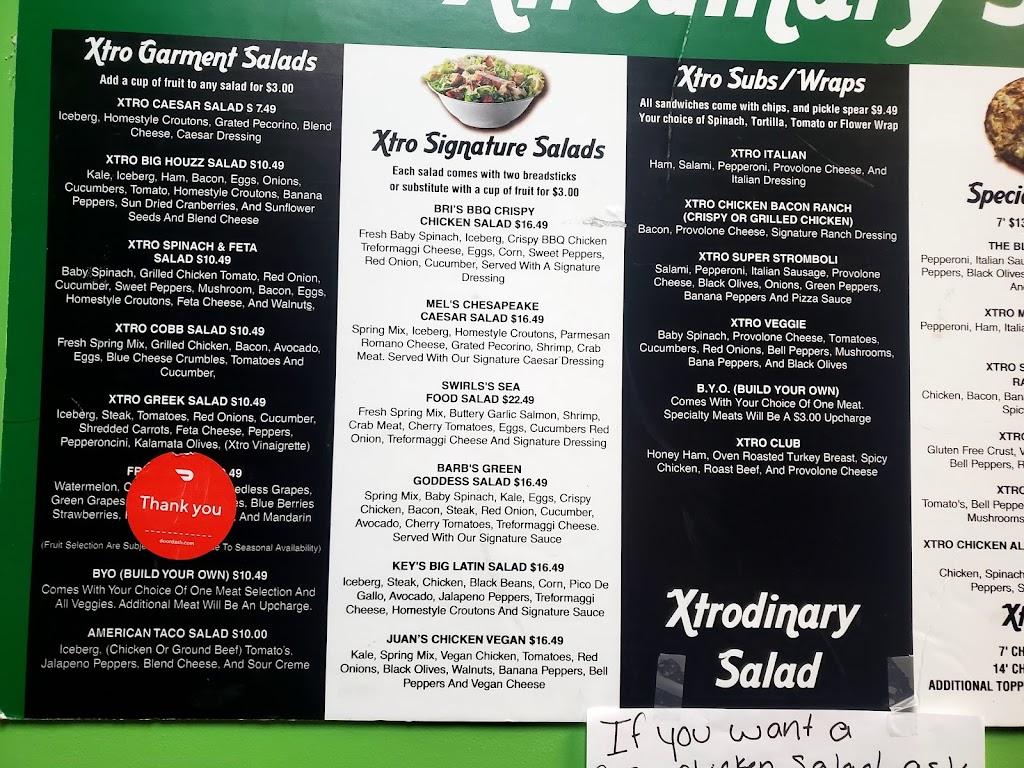 Xtrordinary-Salad | restaurant | 1141 N Arlington Ave, Indianapolis, IN 46219, USA | 3176027402 OR +1 317-602-7402