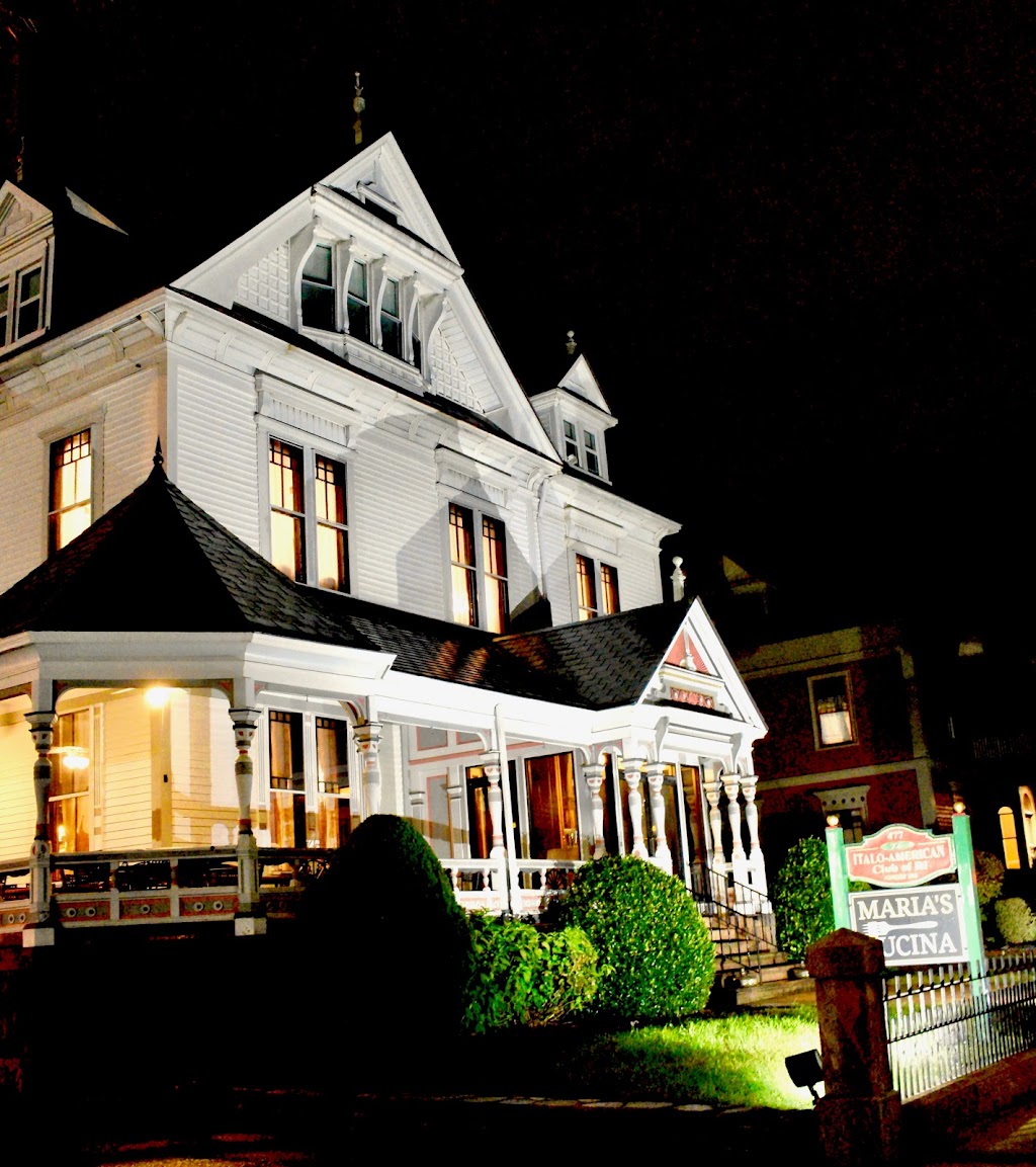 Marias Cucina | restaurant | 477 Broadway, Providence, RI 02909, USA | 4015281111 OR +1 401-528-1111