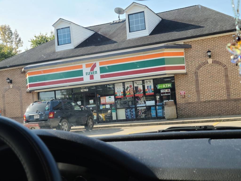7-Eleven | bakery | 10740 Tidewater Trail, Fredericksburg, VA 22408, USA | 5403715271 OR +1 540-371-5271