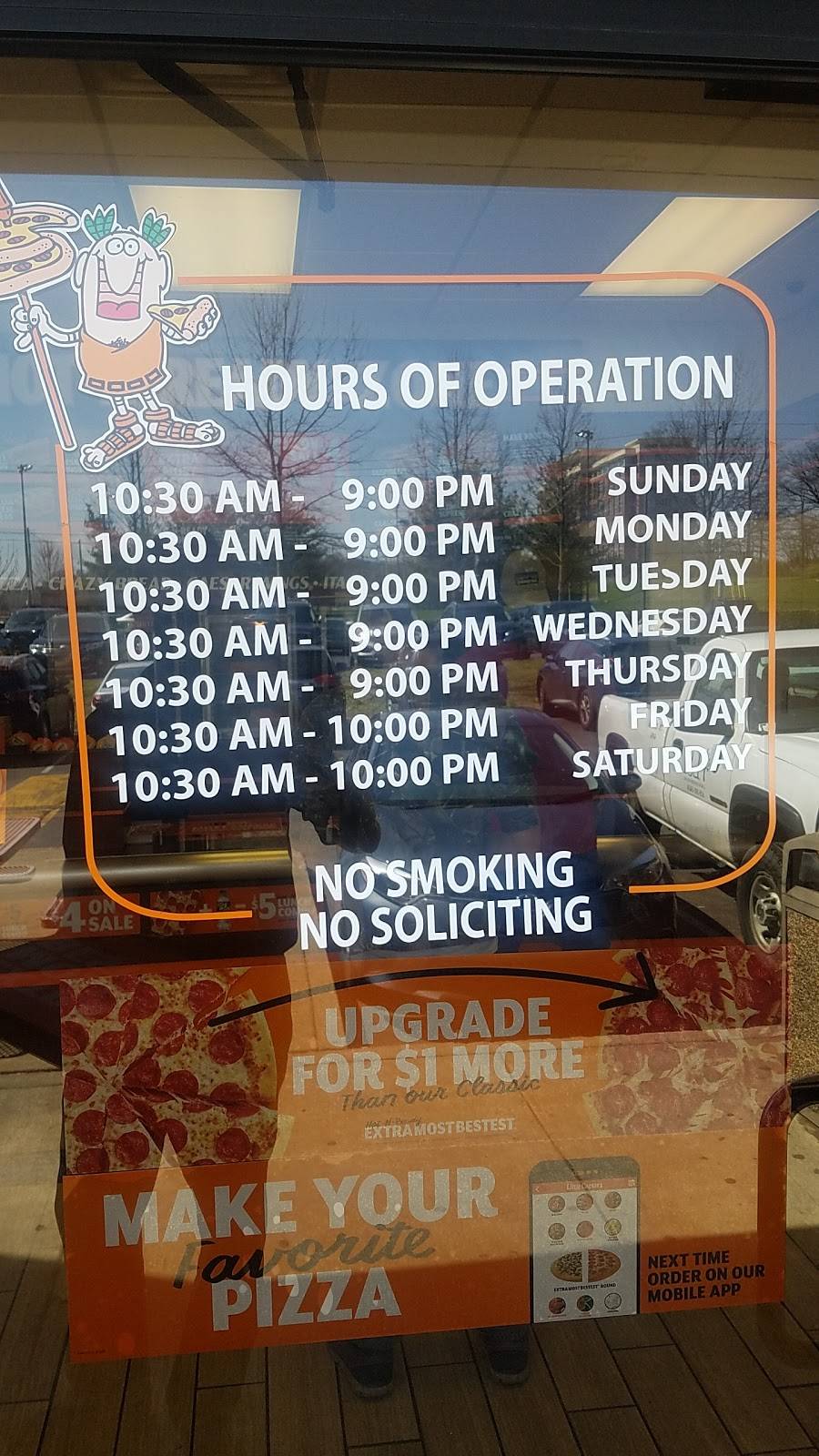 Little Caesars Pizza | meal takeaway | 4091 Mallory Ln Suite 115, Franklin, TN 37067, USA | 6155994200 OR +1 615-599-4200