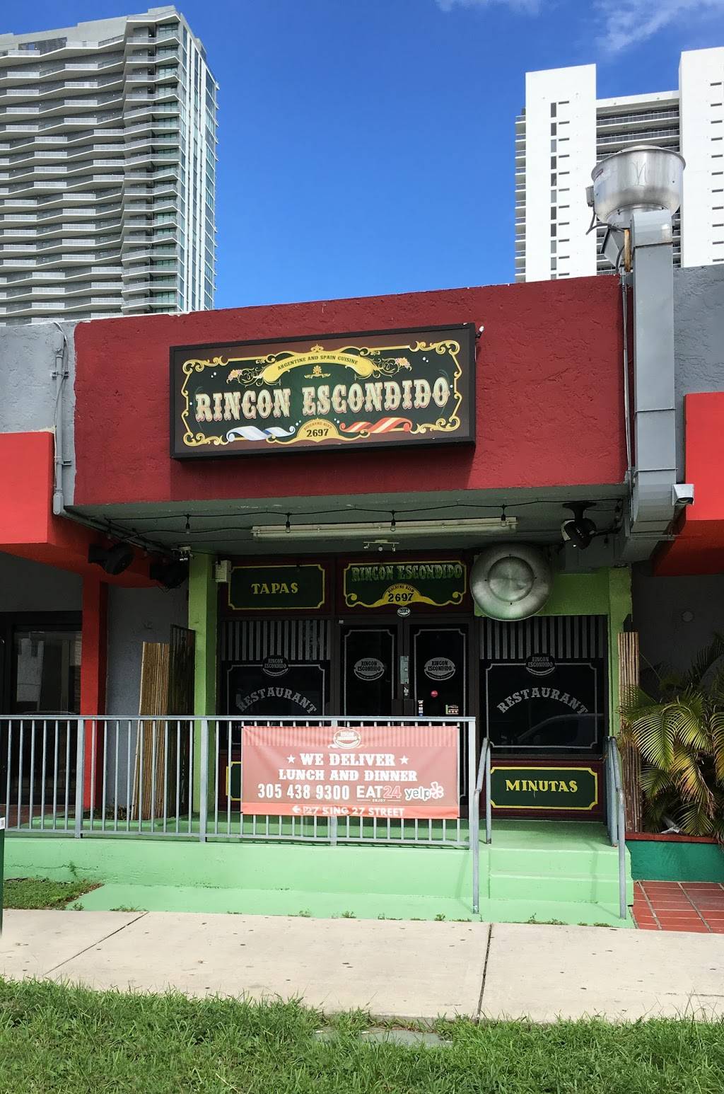 Rincon Escondido Tapas & Restaurant | restaurant | 2697 Biscayne Blvd, Miami, FL 33137, USA | 3054389300 OR +1 305-438-9300